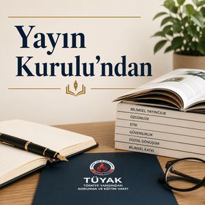 Yayın Kurulu'ndan - Sayı: 33