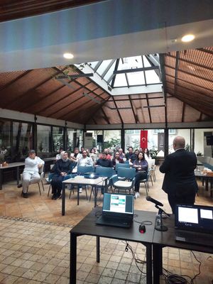 Mimari Tasarımda Yangın Güvenliği ve Kaçış Yolları Semineri Konya’da Düzenlendi